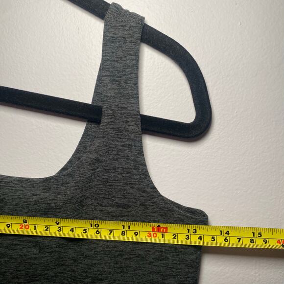 Beyond Yoga One and Only Heathered Gray One Strap Mini Dress Athleisure Small - Picture 9 of 11